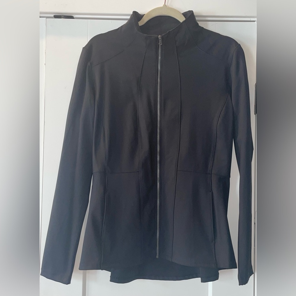 Calia Peplum Zip-Up Workout Jacket (Carrie Underwood’s brand)!!! 💪🏼 NWT